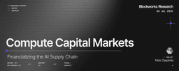 Compute Capital Markets: Financializing the AI Supply Chain