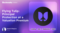 Flying Tulip: Principal Protection at a Valuation Premium