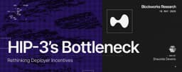 Hyperliquid's HIP-3 Deployer Bottleneck