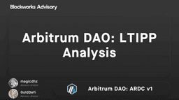 Arbitrum: LTIPP Analysis