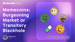 Memecoins: Burgeoning Market or Transitory Blackhole