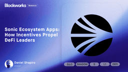 Sonic Ecosystem Apps: How Incentives Propel DeFi Leaders