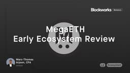 MegaETH: Early Ecosystem Review