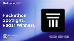 Hackathon Spotlight: Radar Winners