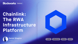 Chainlink: The RWA Infrastructure Platform