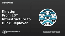 Kinetiq Protocol: From LST Infrastructure to HIP-3 Deployer