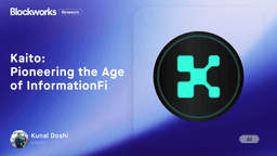 Kaito: Pioneering the Age of InformationFi