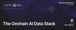 The Onchain AI Data Stack