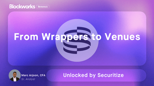 From Wrappers to Venues 