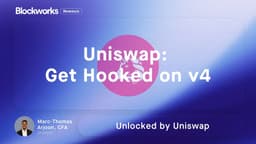 Uniswap: Get Hooked on V4
