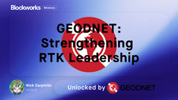 GEODNET: Strengthening RTK Leadership