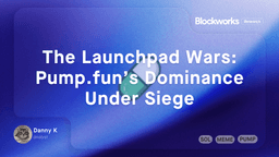 The Launchpad Wars: Pump.fun's Dominance Under Siege