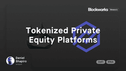Tokenized Private Equity Platforms