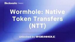 Wormhole: Native Token Transfers (NTT)
