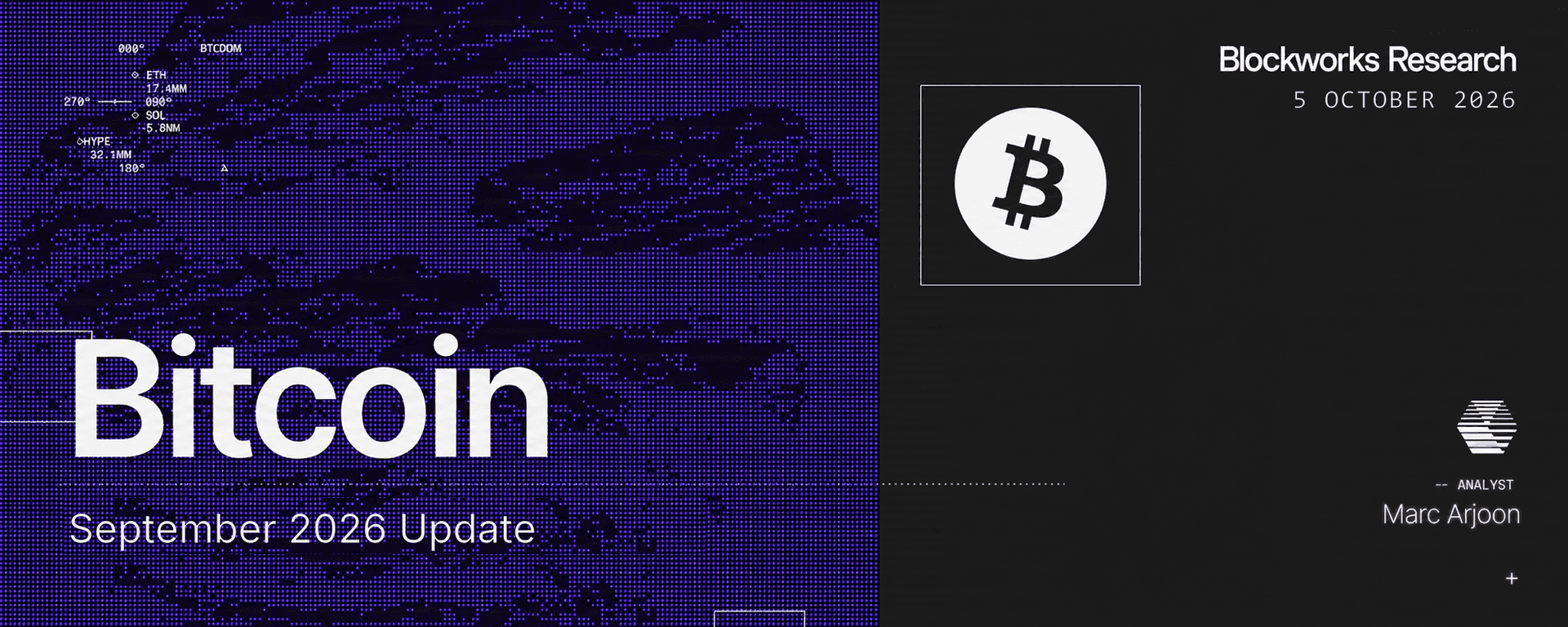 Bitcoin September 2026 Update