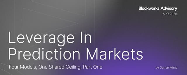 Leverage in Predictions Markets